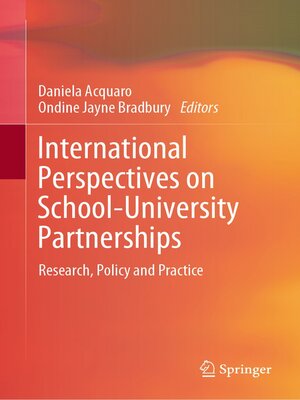 cover image of International Perspectives on School-University Partnerships